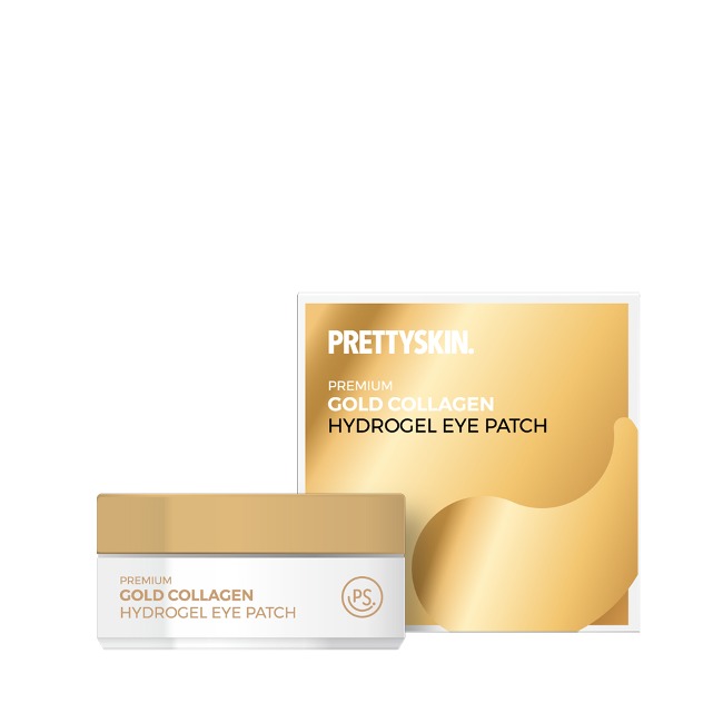 Premium Gold Collagen Hydrogel Eye Patch